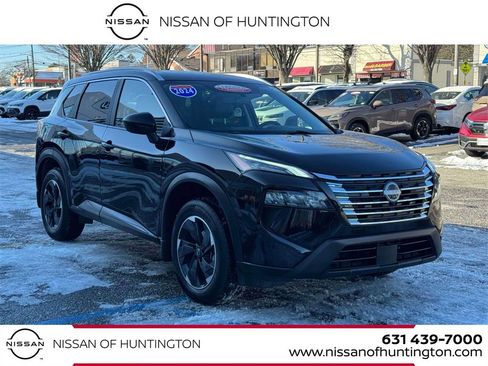 Certified 2024 Nissan Rogue SV w/ SV Premium Package image 1