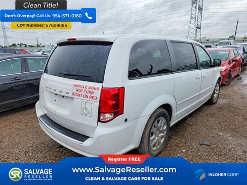 Used 2016 Dodge Grand Caravan SE w/ Quick Order Package 29E SE FWD image 4