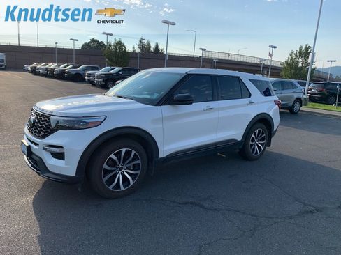 Used 2021 Ford Explorer ST w/ Equipment Group 401A AWD/4WD image 3