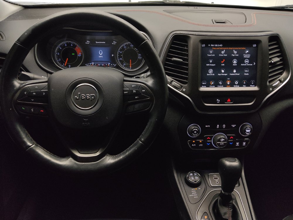 Used 2019 Jeep Cherokee Trailhawk w/ Comfort/Convenience Group AWD/4WD image 22