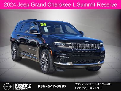 Used 2024 Jeep Grand Cherokee L Summit