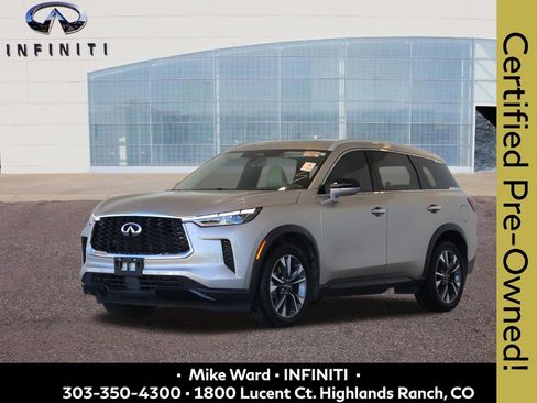 Certified 2023 INFINITI QX60 Luxe w/ Cargo Package image 1