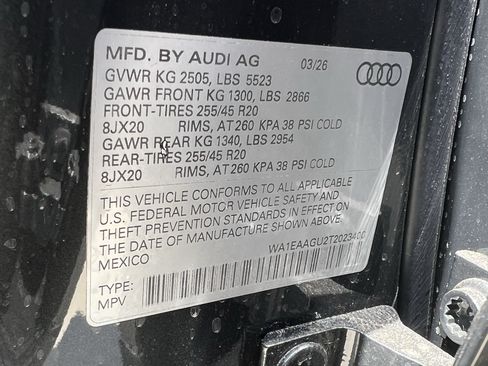 New 2026 Audi Q5 Premium Plus AWD/4WD image 37