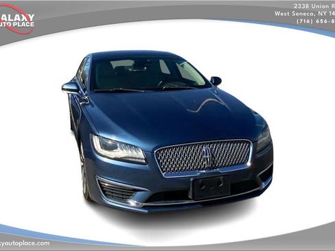 Used 2018 Lincoln MKZ Select w/ Select Plus Package image 3