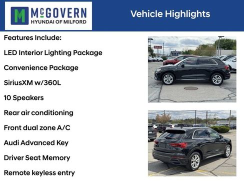 Used 2023 Audi Q3 2.0T Premium w/ Convenience Package AWD/4WD image 4