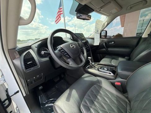 Used 2023 Nissan Armada Platinum w/ Cargo Package AWD/4WD image 11