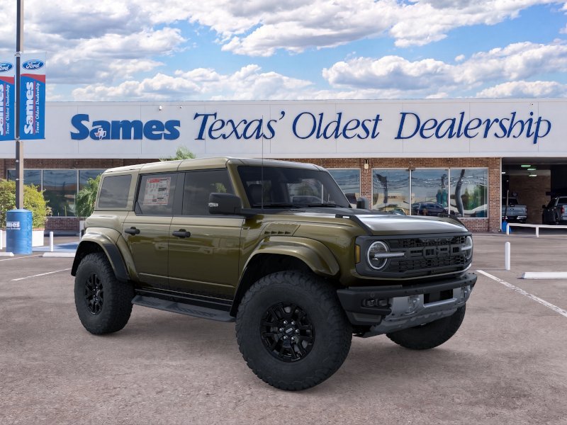 New 2026 Ford Bronco Raptor AWD/4WD image 7