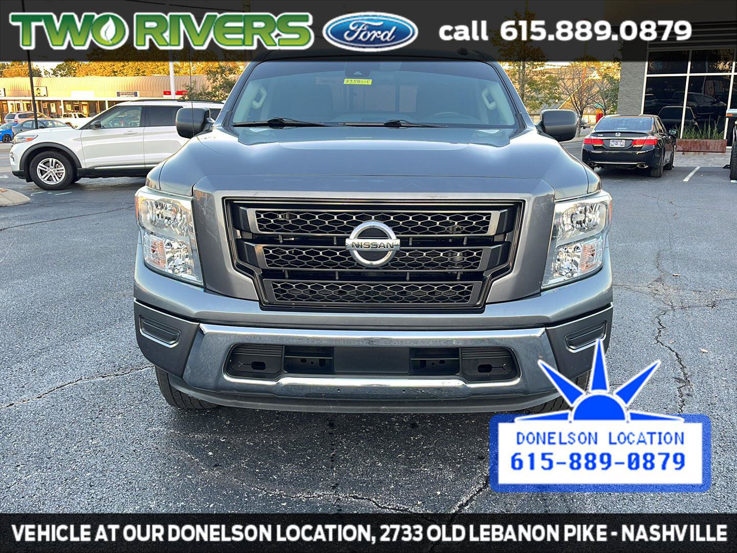 Used 2021 Nissan Titan SV w/ Accessory Utility Package RWD image 3