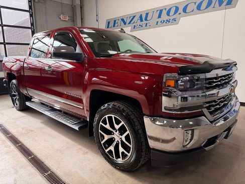 Used 2016 Chevrolet Silverado 1500 LTZ w/ Sport Package AWD/4WD image 3