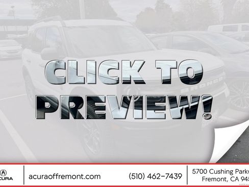 Used 2023 Ford Bronco Sport Big Bend AWD/4WD image 1