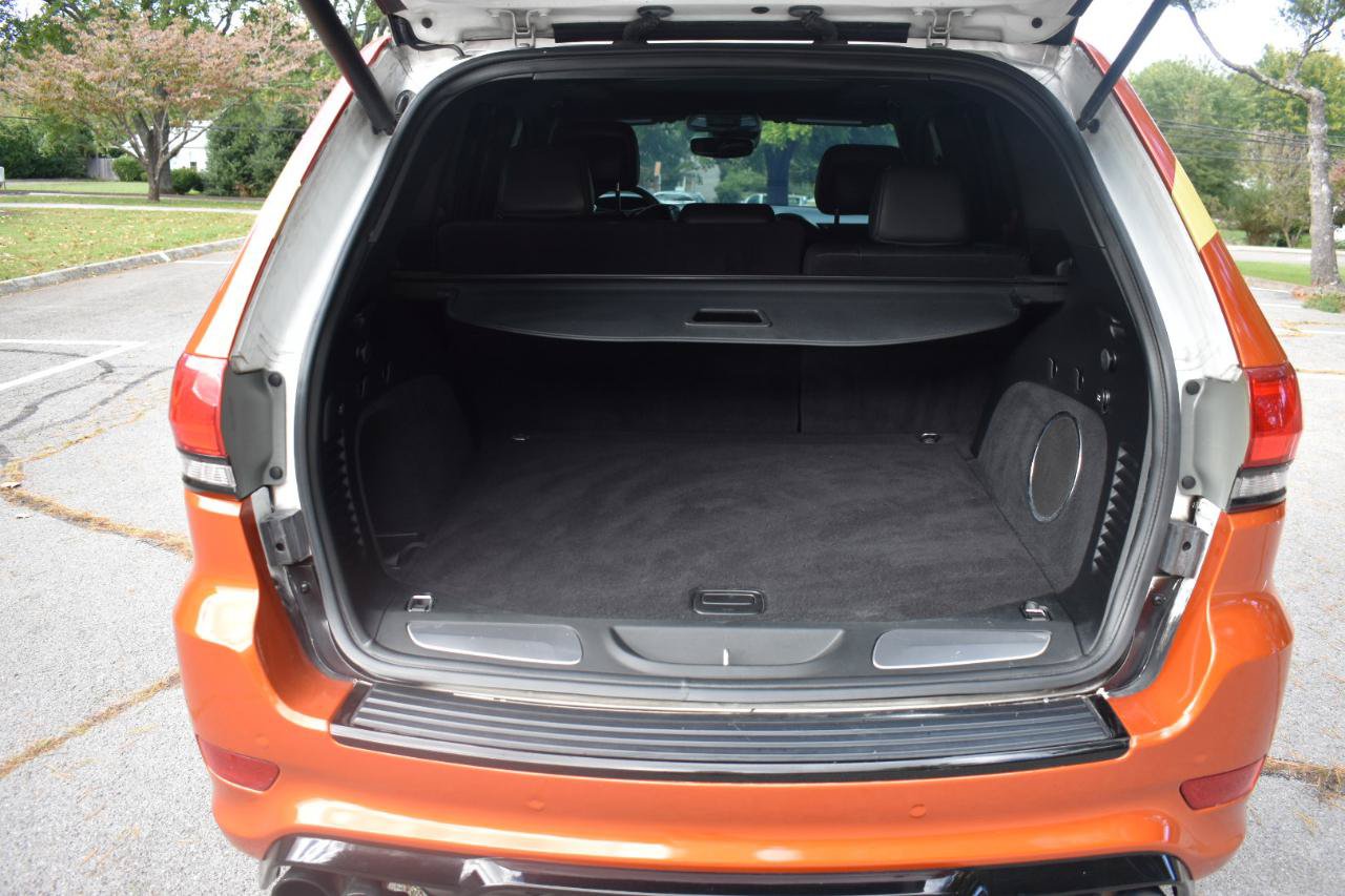 Used 2018 Jeep Grand Cherokee Trackhawk AWD/4WD image 29