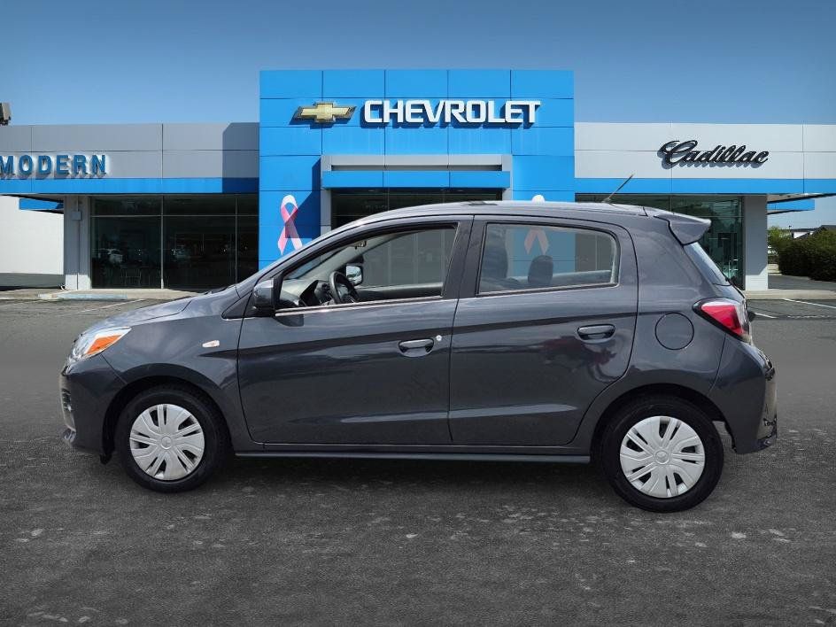 Used 2024 Mitsubishi Mirage ES FWD image 2