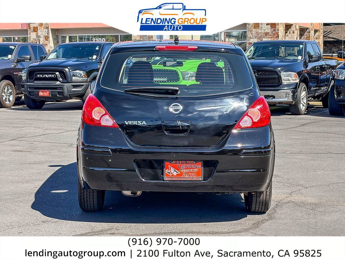 Used 2012 Nissan Versa 1.8 S w/ Plus Pkg FWD image 3