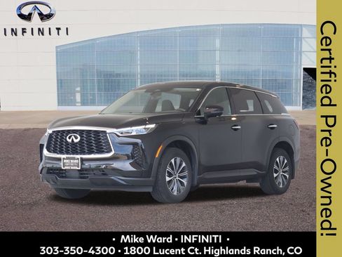 Certified 2025 INFINITI QX60 Pure AWD/4WD image 1