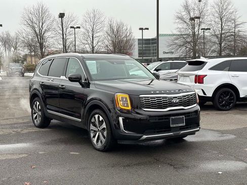 Used 2021 Kia Telluride EX w/ EX Premium Package FWD image 1