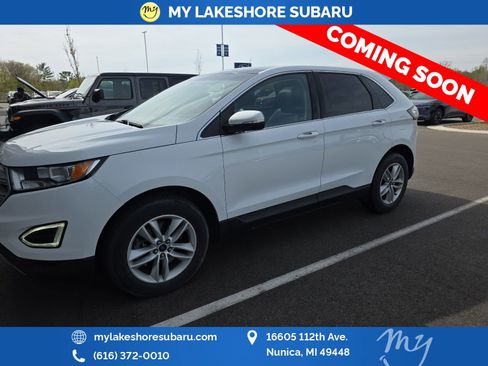 Used 2017 Ford Edge SEL w/ Equipment Group 201A AWD/4WD image 2