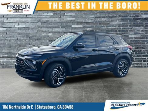 Used 2026 Chevrolet TrailBlazer RS w/ Convenience Package image 1
