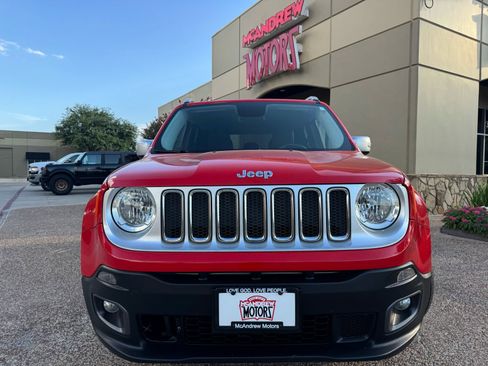 Used 2016 Jeep Renegade Limited FWD image 3