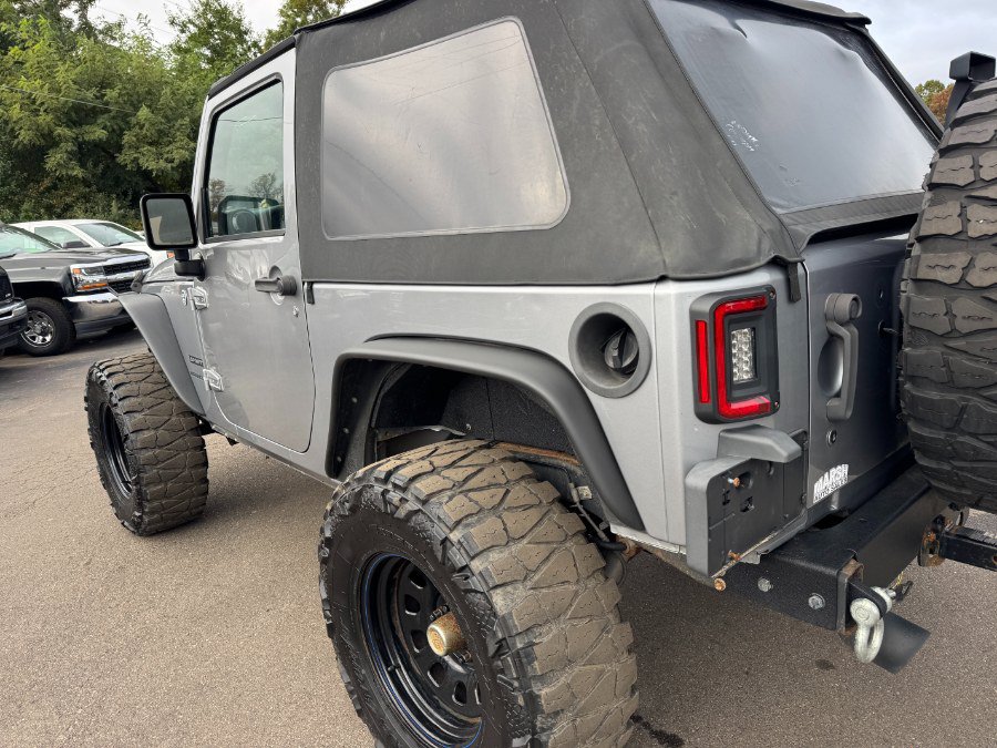 Used 2015 Jeep Wrangler Sport w/ Quick Order Package 23S AWD/4WD image 10