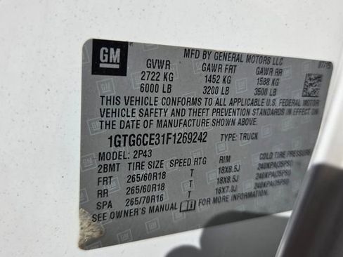 Used 2015 GMC Canyon SLT image 21