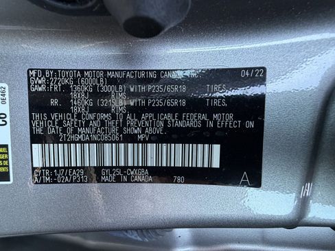 Used 2022 Lexus RX 450h AWD w/ Premium Package image 51