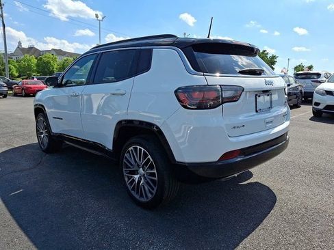 Certified 2023 Jeep Compass Limited w/ Elite Group AWD/4WD image 4