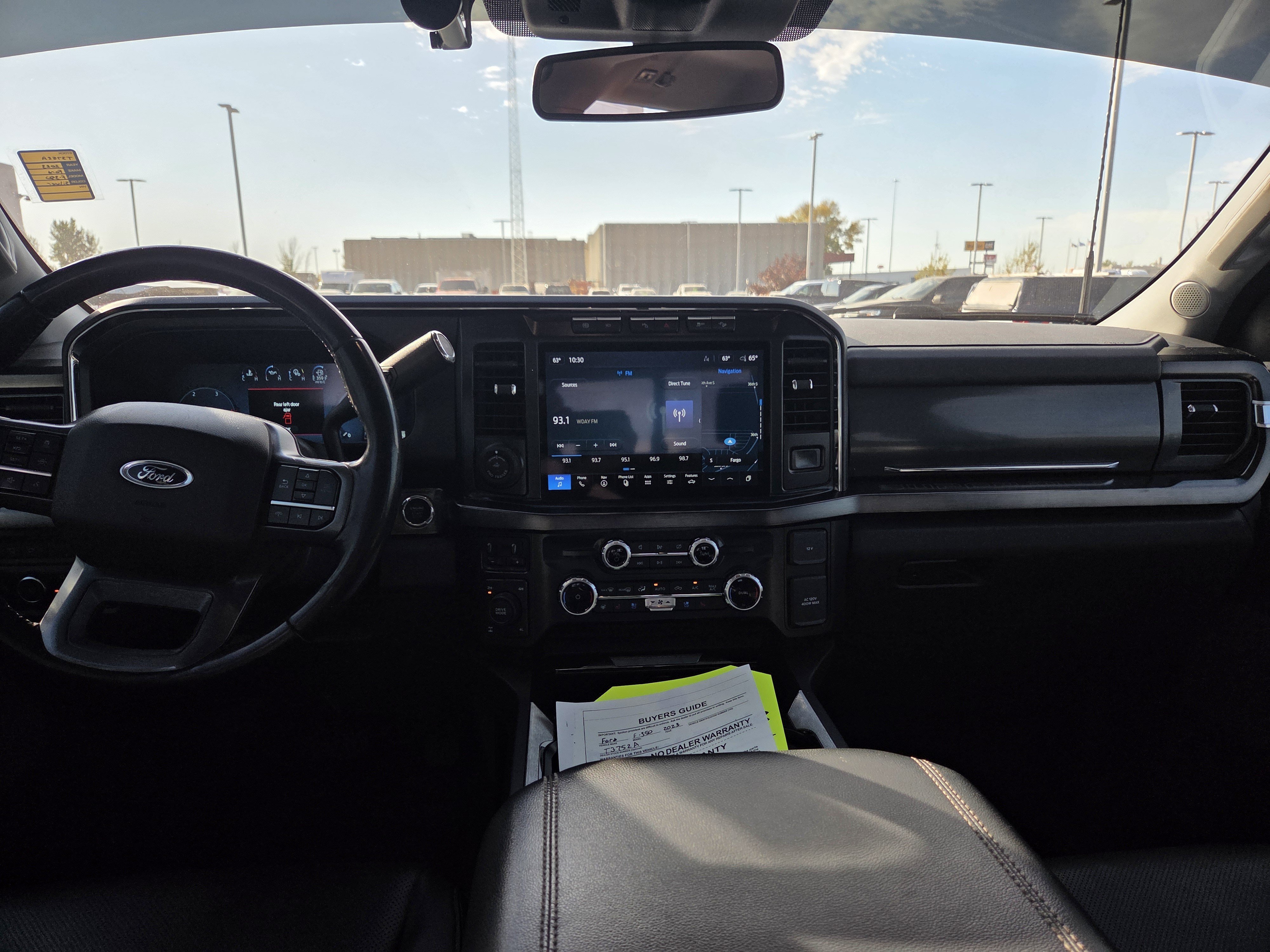 Used 2023 Ford F350 Lariat w/ Lariat Ultimate Package AWD/4WD image 5