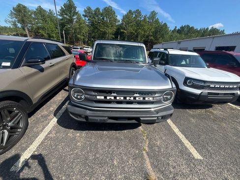 Used 2022 Ford Bronco Big Bend AWD/4WD image 9