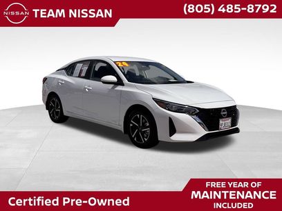 Certified 2024 Nissan Sentra SV w/ All-Weather Package