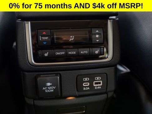 New 2025 Subaru Ascent Bronze Edition image 30