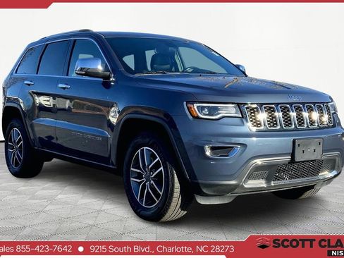 Used 2020 Jeep Grand Cherokee Limited w/ Premium Lighting Group image 1
