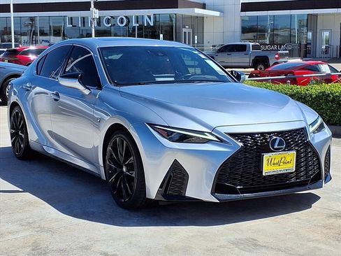 Used 2022 Lexus IS 350 F Sport w/ Accessory Package RWD image 7