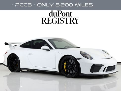 Used 2018 Porsche 911 GT3 RWD image 1