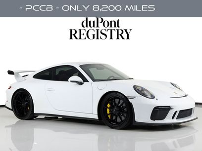 Used 2018 Porsche 911 GT3