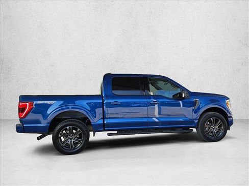 Used 2022 Ford F150 XLT w/ Equipment Group 302A High AWD/4WD image 4