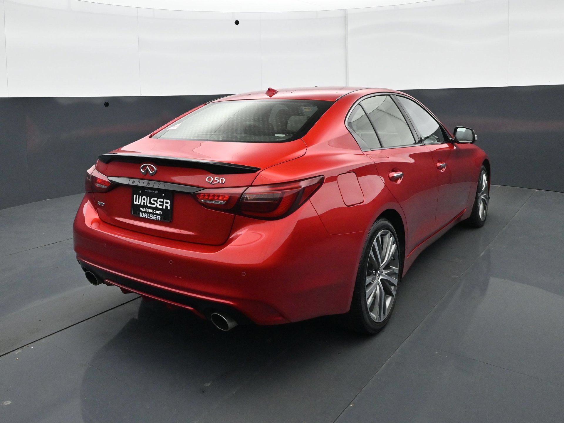 Used 2024 INFINITI Q50 Sensory AWD/4WD image 6