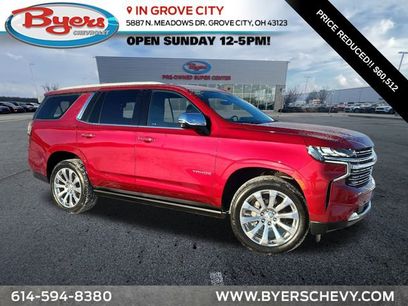 Used 2023 Chevrolet Tahoe Premier