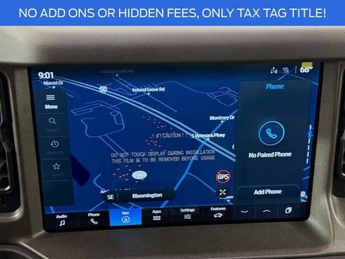 New 2025 Ford Bronco Big Bend w/ Black Diamond Package image 13