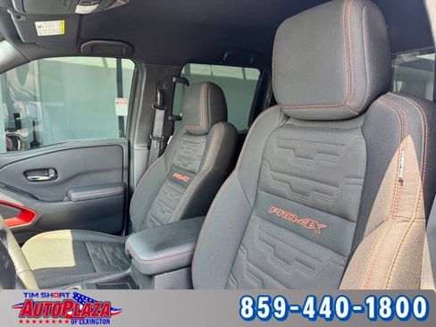 Used 2024 Nissan Frontier PRO-4X w/ Pro Convenience Package AWD/4WD image 29
