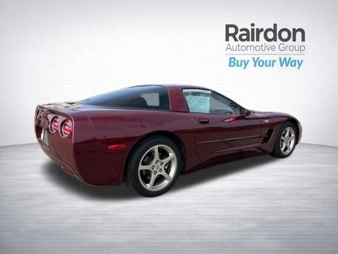 Used 2003 Chevrolet Corvette Coupe w/ Preferred Equipment Group RWD image 7