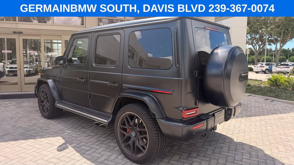 Used 2021 Mercedes-Benz G 63 AMG 4MATIC image 23