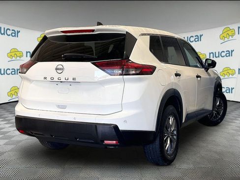 Certified 2024 Nissan Rogue S AWD/4WD image 6