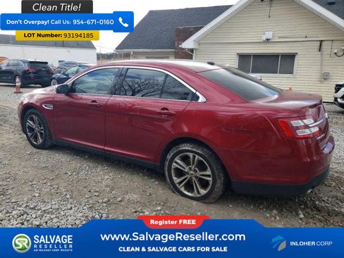 Used 2013 Ford Taurus SEL image 3