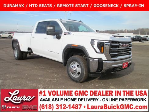 New 2026 GMC Sierra 3500 SLE w/ SLE Value Package image 1