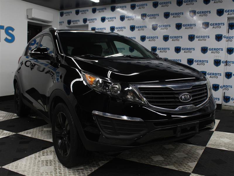Used 2012 Kia Sportage LX w/ Navigation Pkg FWD image 5