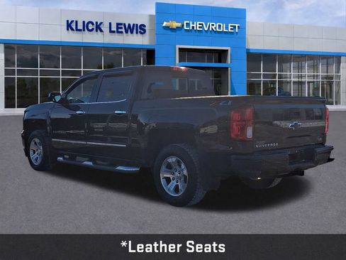 Used 2018 Chevrolet Silverado 1500 LTZ Z71 w/ LTZ Plus Package image 4