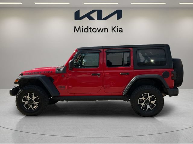 Used 2020 Jeep Wrangler Unlimited Rubicon AWD/4WD image 6