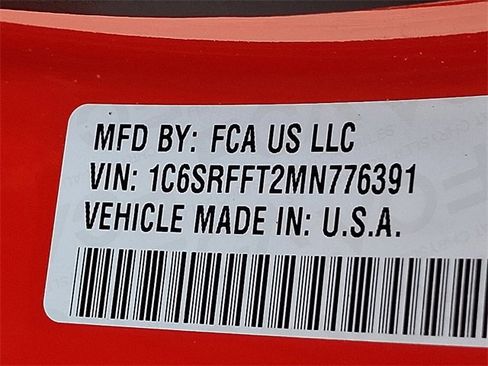 Used 2021 RAM 1500 Big Horn image 24