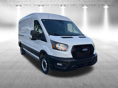 Used 2023 Ford Transit 250 Medium Roof w/ Load Area Protection Package RWD image 2