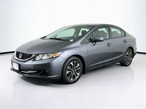 Used 2015 Honda Civic EX image 3